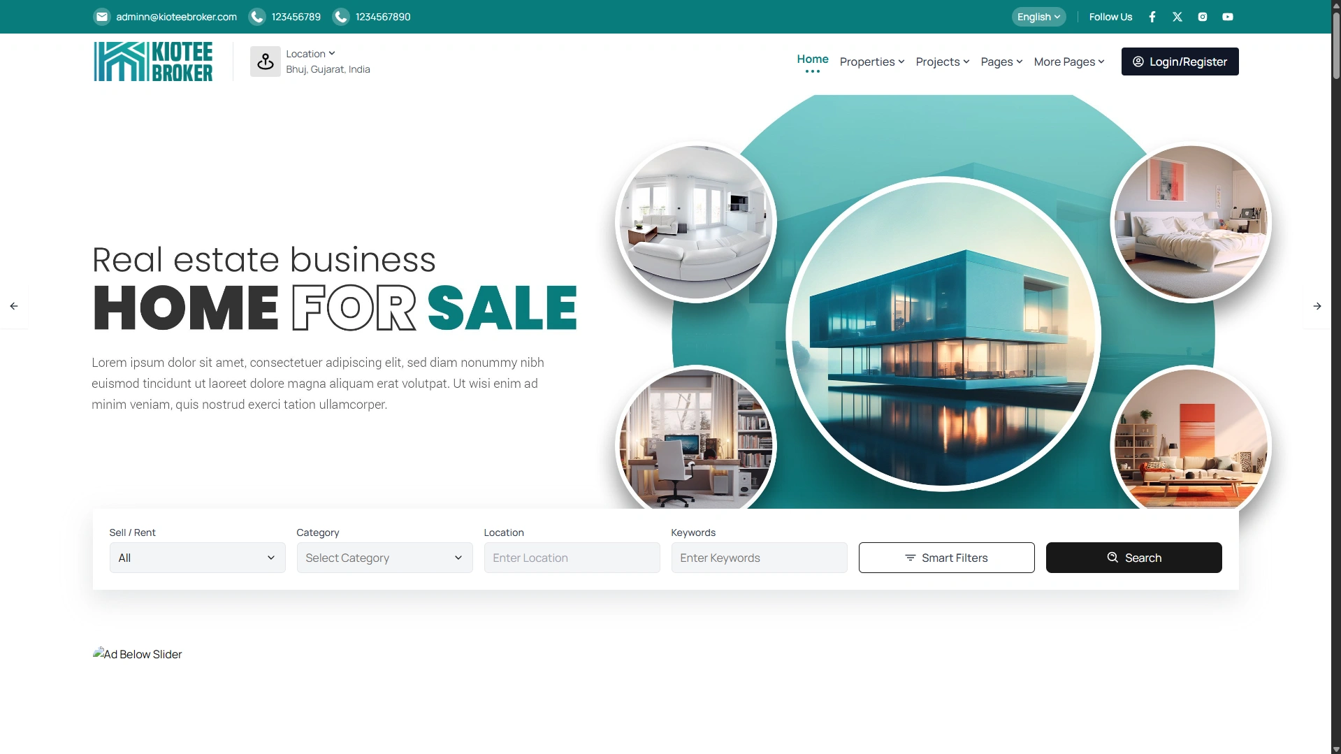 KioteeTech Project - KioteeBroker