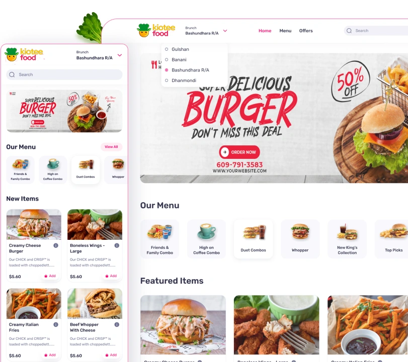 KioteeTech Project - KioteeFood